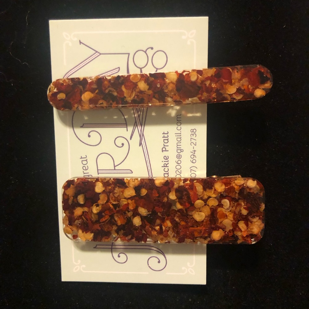 Hair Barrettes Set
